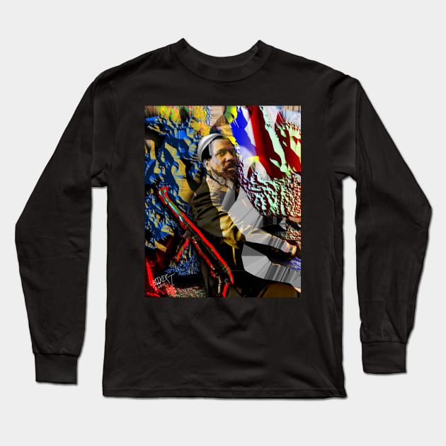 HIGH PRIEST of MODERN JAZZ/THELONIOUS MONK Long Sleeve T-Shirt by BOOKMAKER